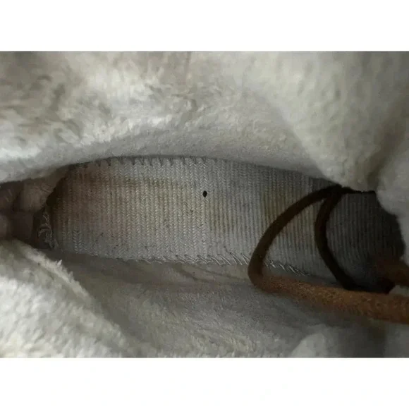 Sorel Women's Brown Leather Fancy Lace II Winter Snow Boots Size 10 Preppy Hike - Picture 15 of 15